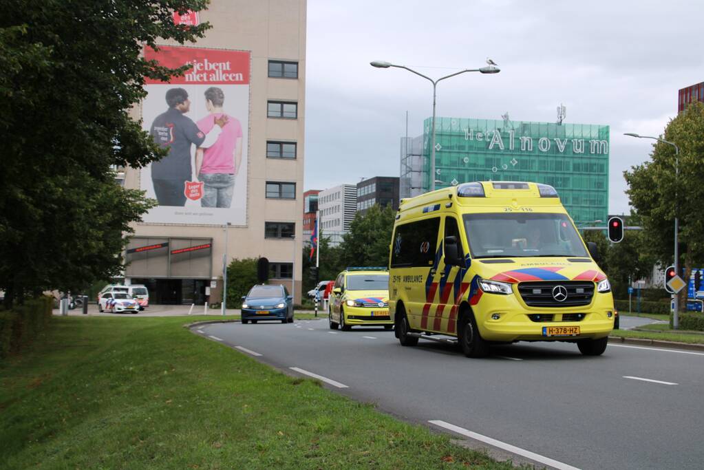 Aanhouding na vechtpartij bij Leger des Heils