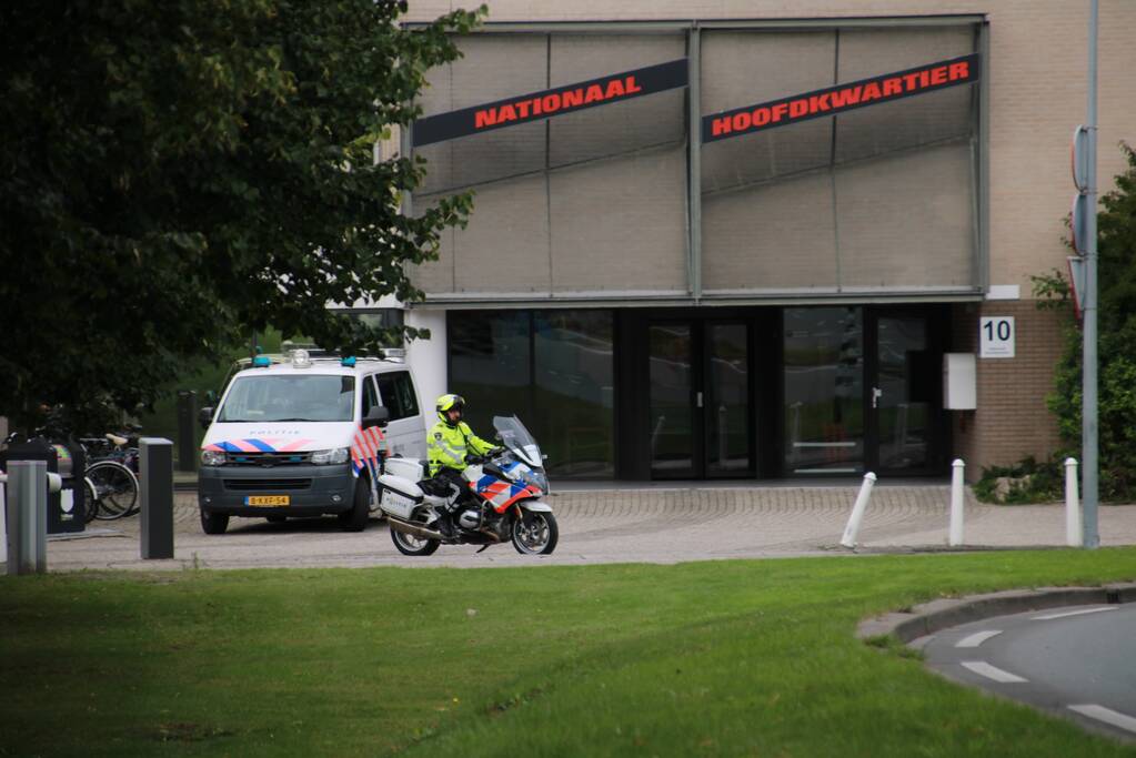 Aanhouding na vechtpartij bij Leger des Heils