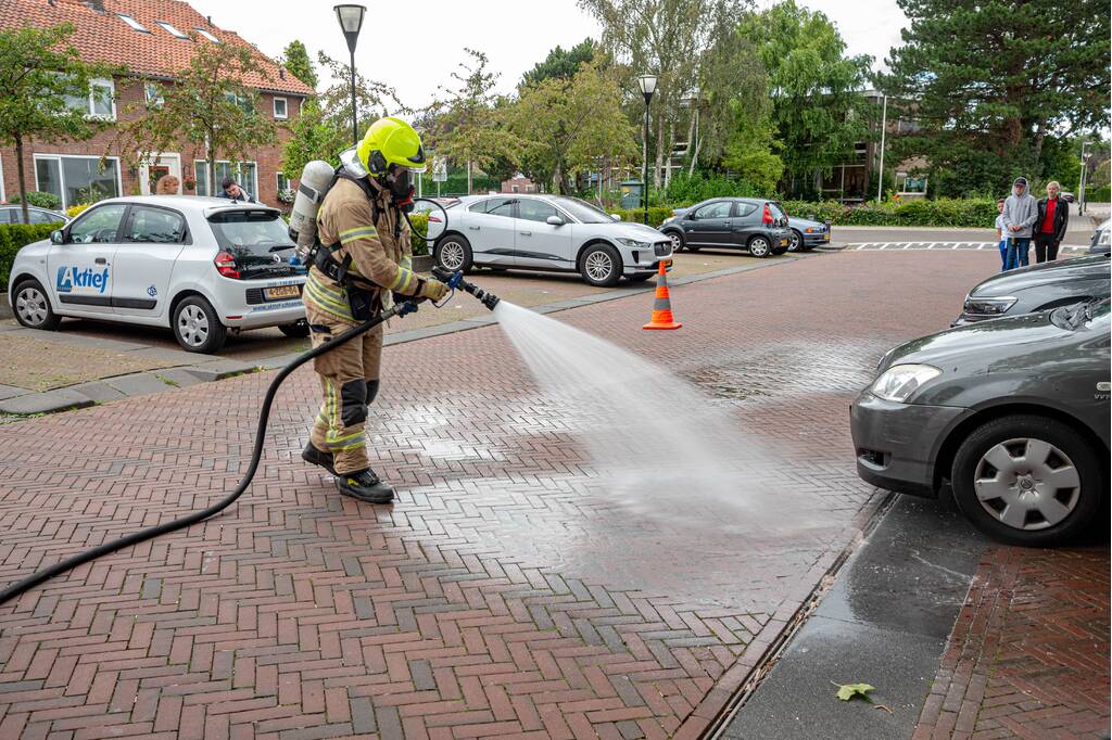 Man raakt gewond bij verkeersruzie op parkeerplaats