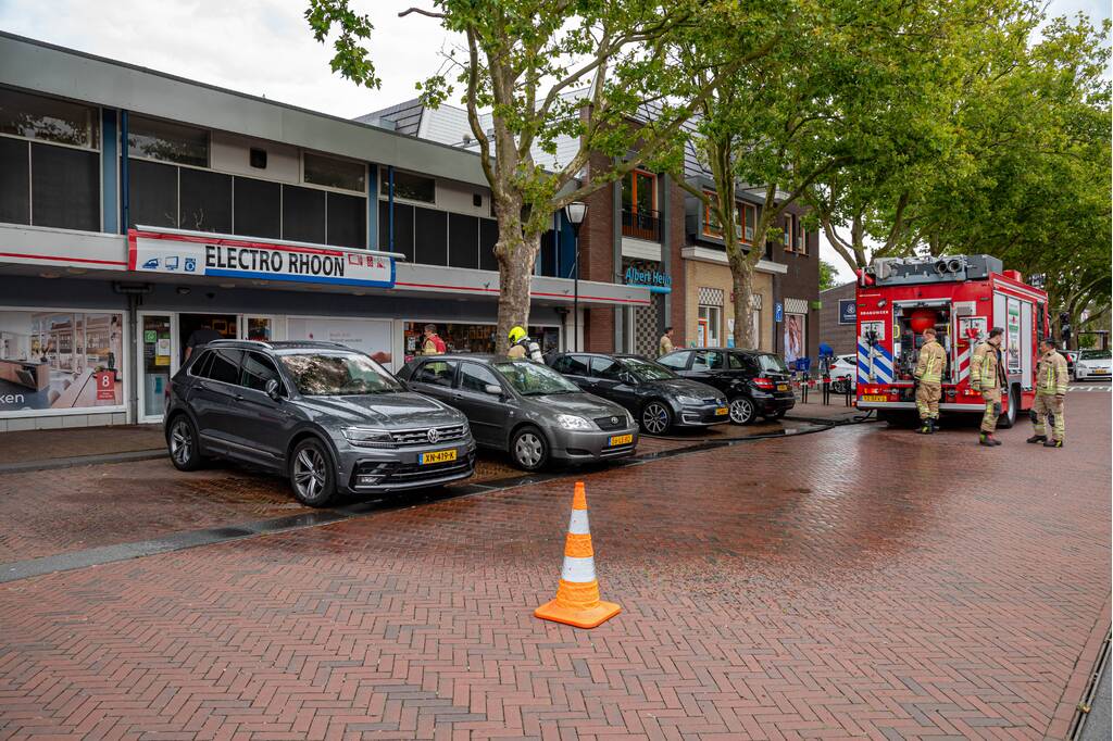 Man raakt gewond bij verkeersruzie op parkeerplaats
