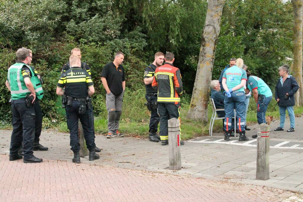 Brand in keuken van woning