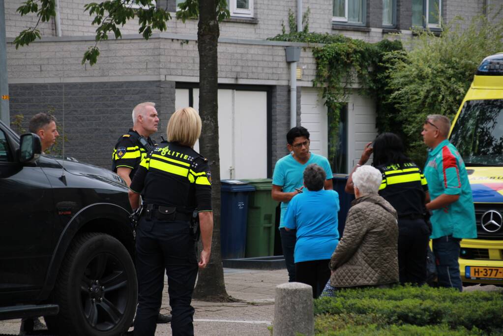 Kind op fiets aangereden door auto