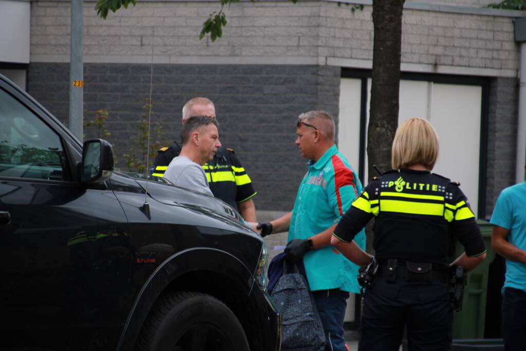 Kind op fiets aangereden door auto