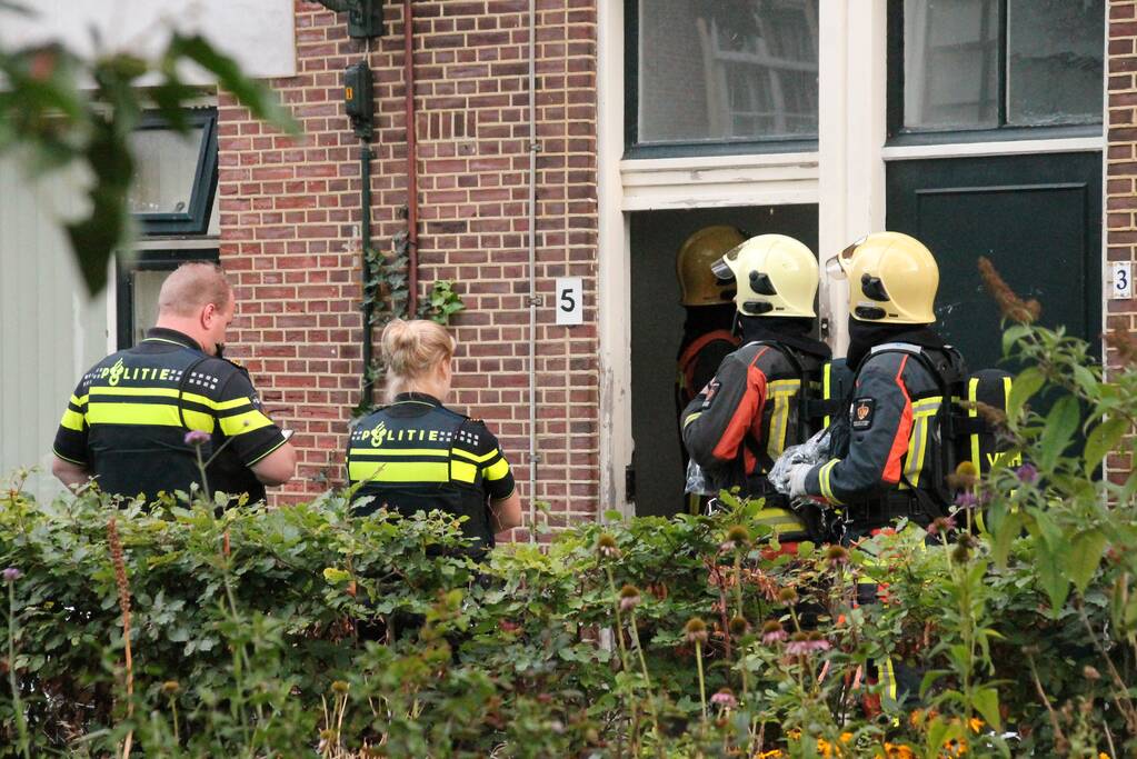 Gaslekkage in woning