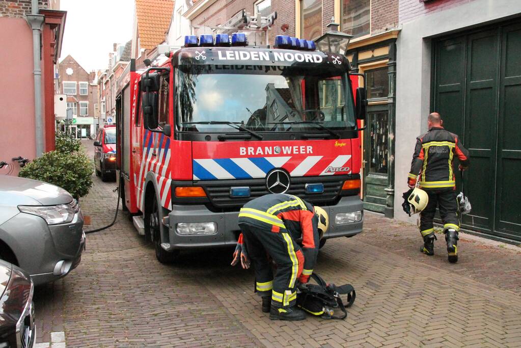 Gaslekkage in woning