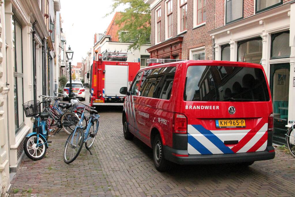 Gaslekkage in woning