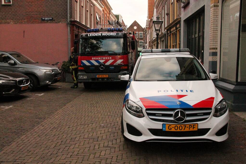 Gaslekkage in woning