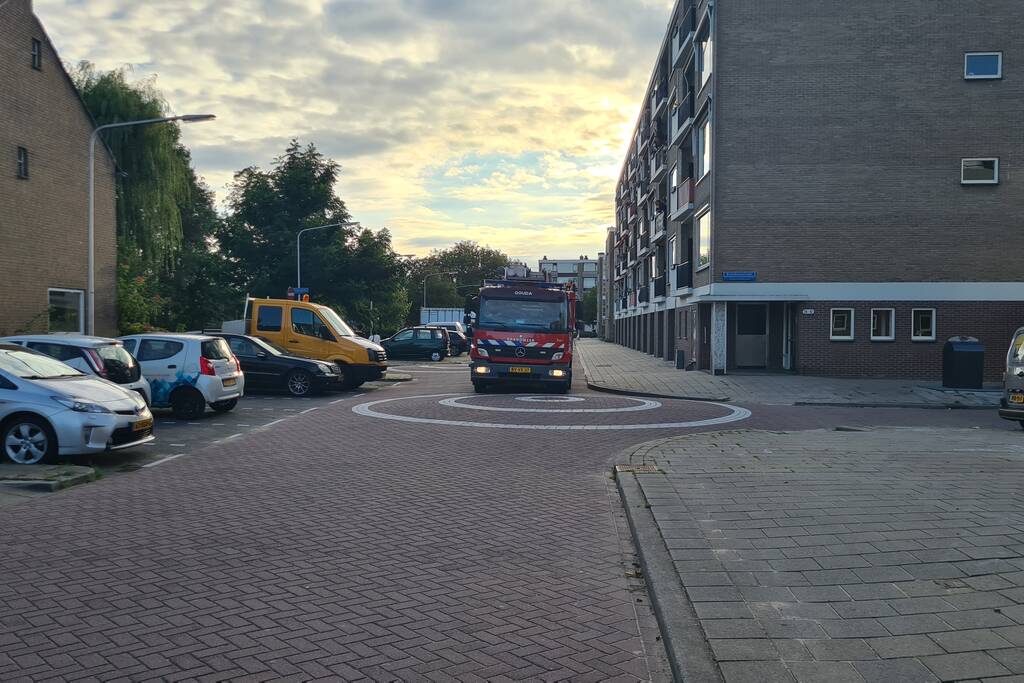 Waterlekkage in flatwoning