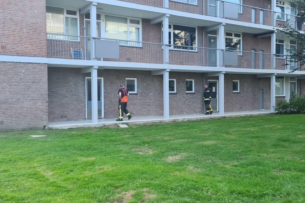 Waterlekkage in flatwoning