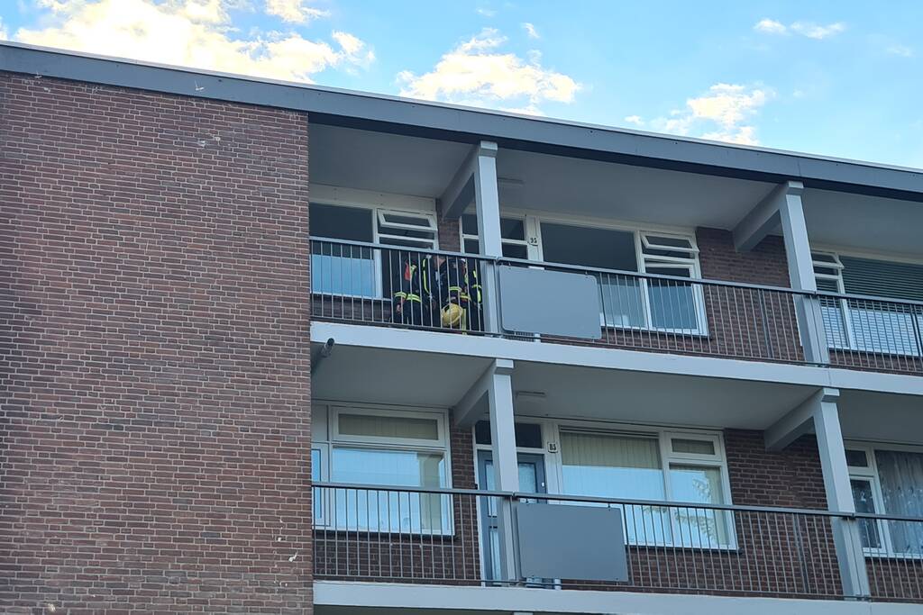 Waterlekkage in flatwoning