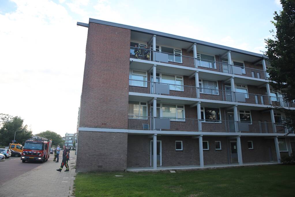 Waterlekkage in flatwoning