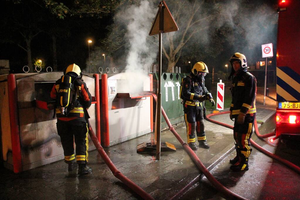 Tweetal containers in brand