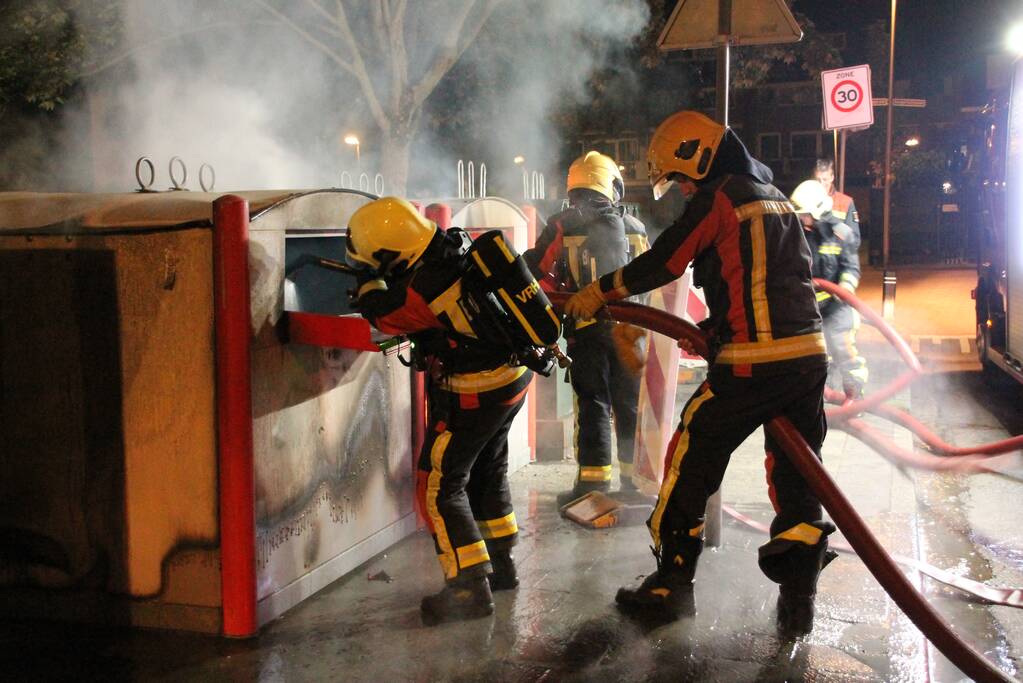 Tweetal containers in brand