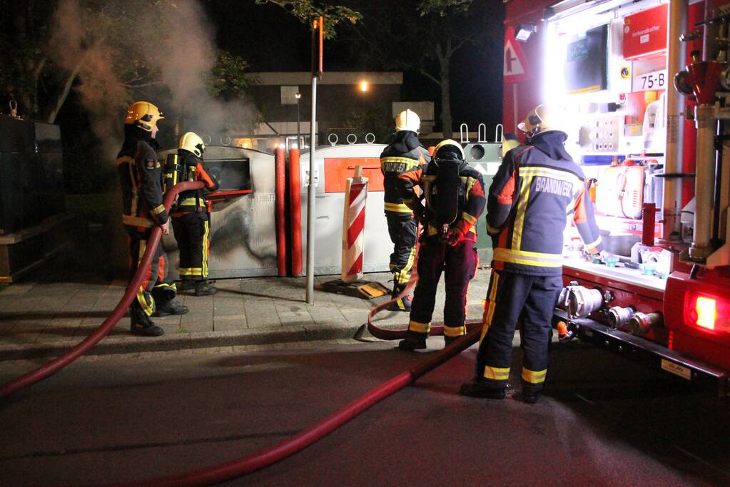 Tweetal containers in brand