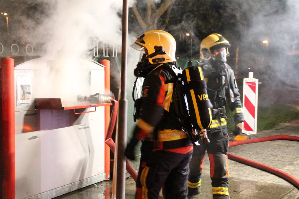 Tweetal containers in brand