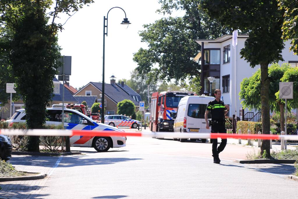 Straat afgezet na incident bij gezondheidscentrum