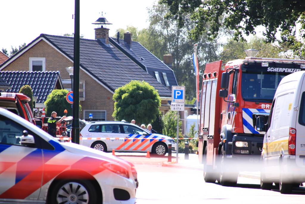 Straat afgezet na incident bij gezondheidscentrum