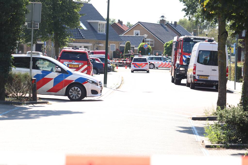 Straat afgezet na incident bij gezondheidscentrum
