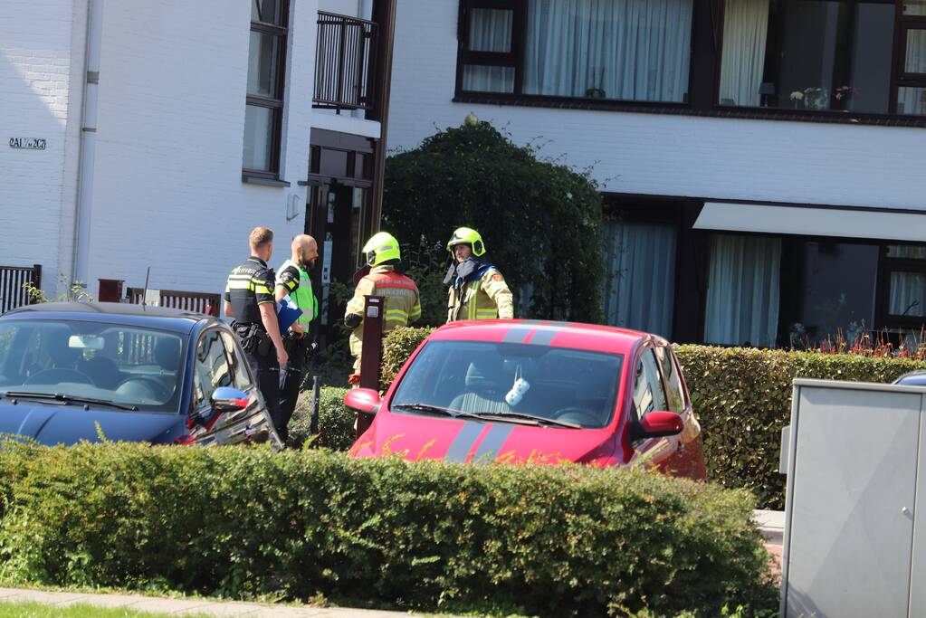 Straat afgezet na incident bij gezondheidscentrum