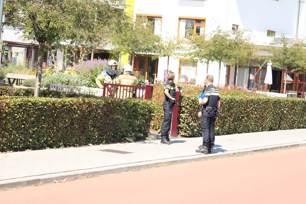 Straat afgezet na incident bij gezondheidscentrum