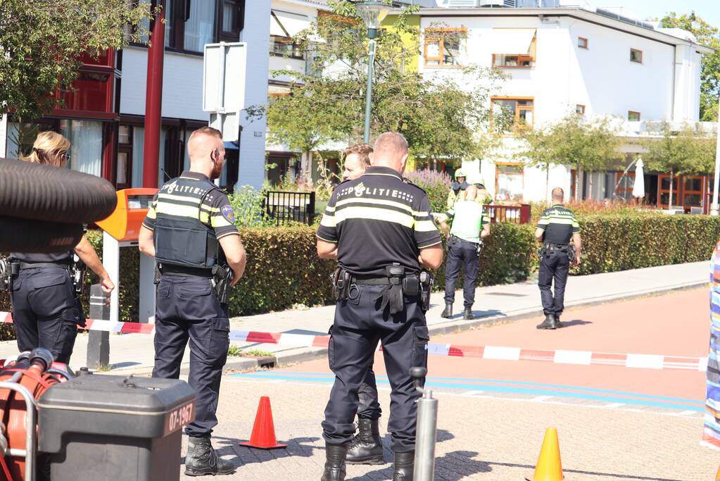 Straat afgezet na incident bij gezondheidscentrum