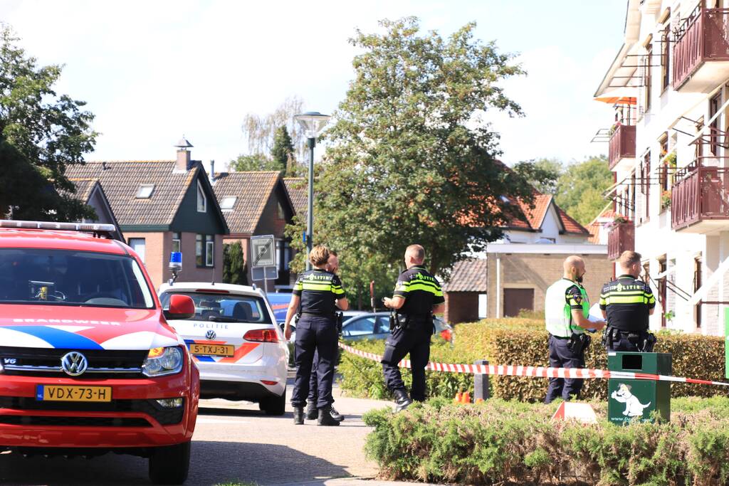 Straat afgezet na incident bij gezondheidscentrum