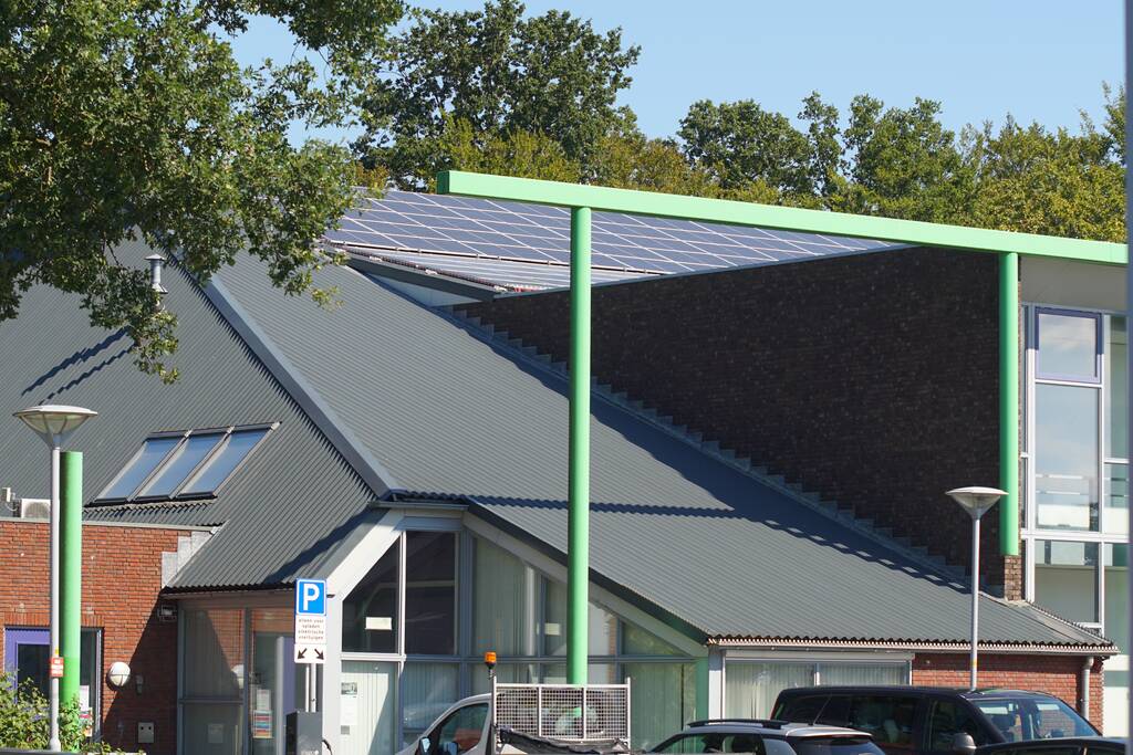 378 zonnepanelen op Kulturhus 'De Talter' in gebruik genomen