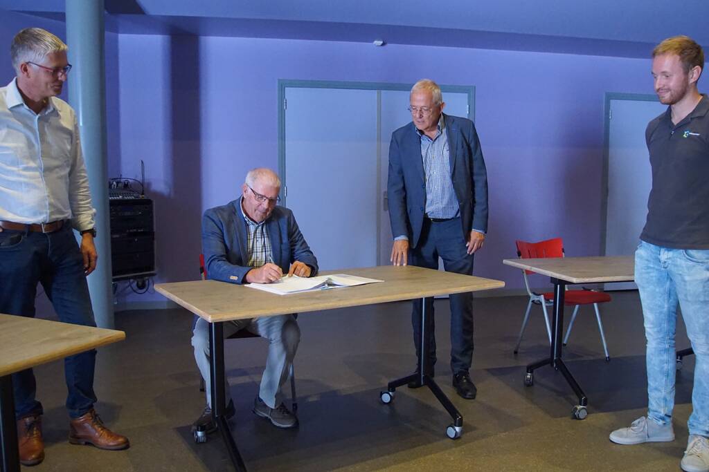 378 zonnepanelen op Kulturhus 'De Talter' in gebruik genomen