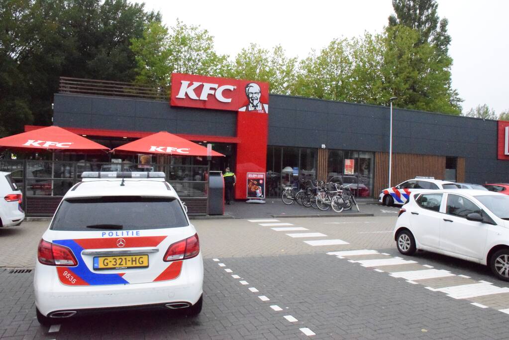 Politie-invasie na overval op JYSK