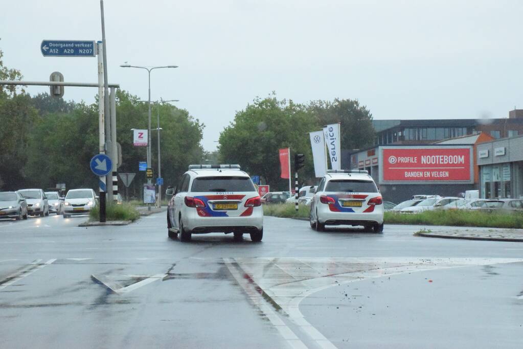 Politie-invasie na overval op JYSK