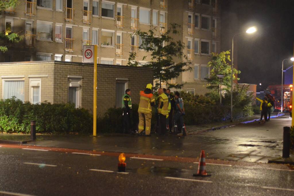Wooncomplex Yulius ontruimd na brand