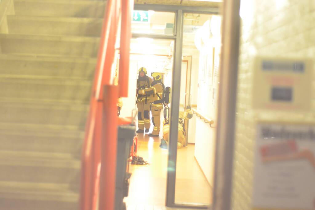 Wooncomplex Yulius ontruimd na brand