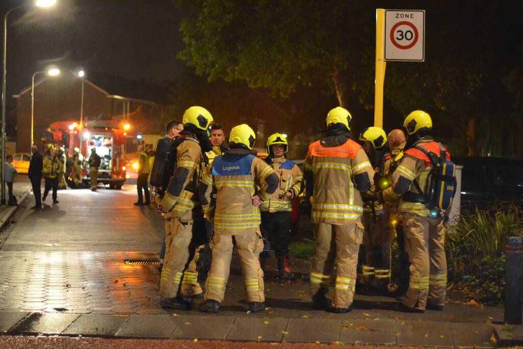 Wooncomplex Yulius ontruimd na brand