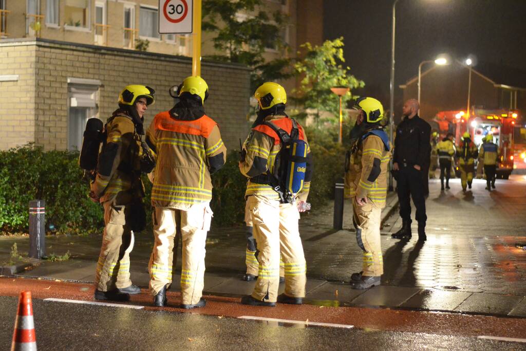 Wooncomplex Yulius ontruimd na brand