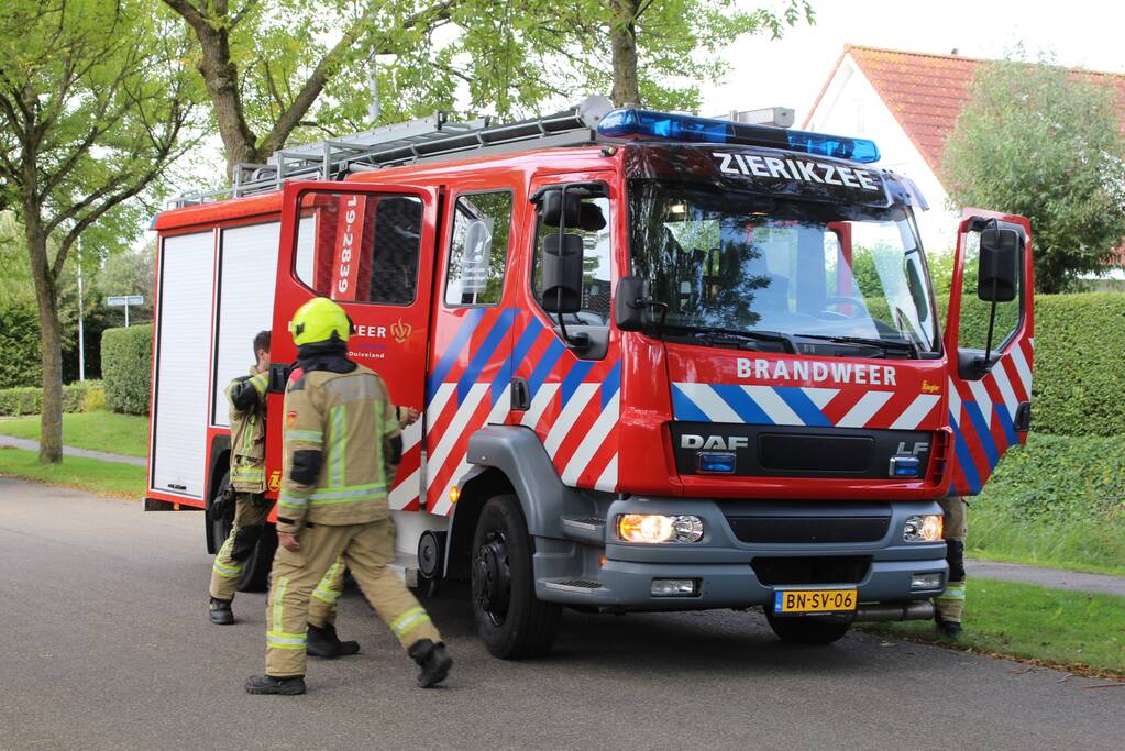 Straat afgesloten door zoektocht naar gaslekkage