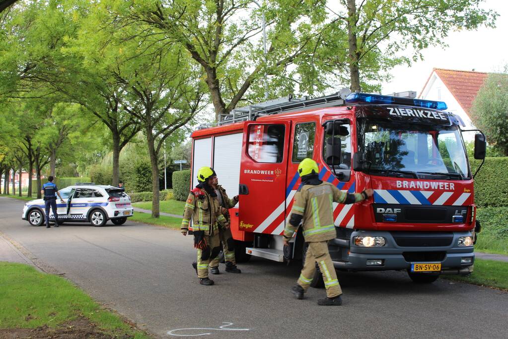 Straat afgesloten door zoektocht naar gaslekkage