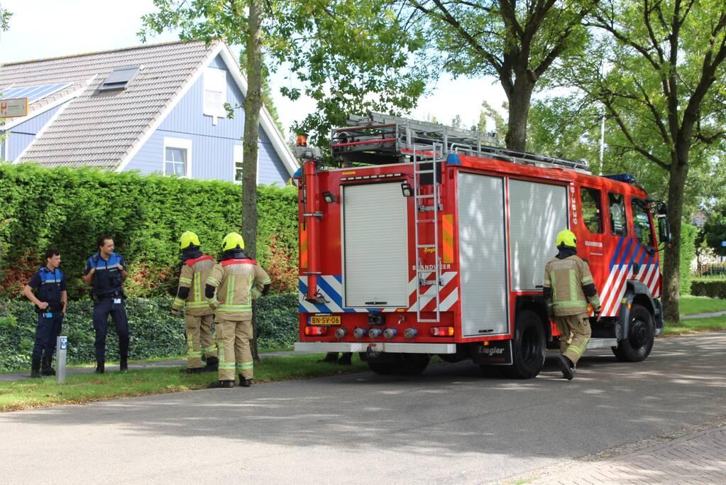 Straat afgesloten door zoektocht naar gaslekkage