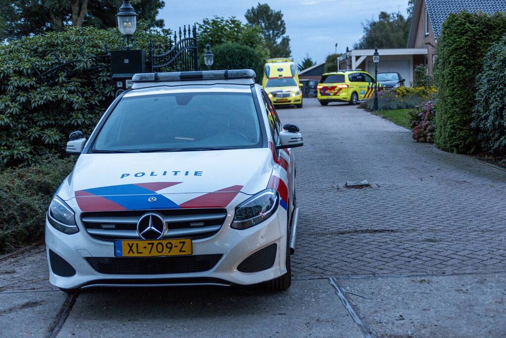 Traumahelikopter ingezet bij incident met kindje
