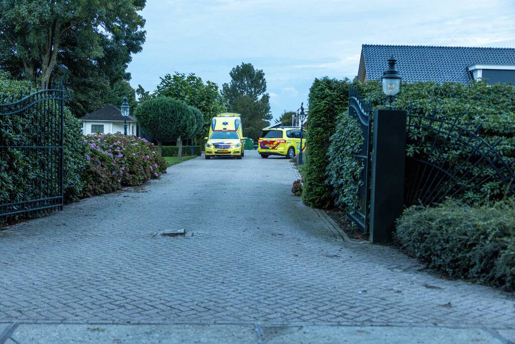 Traumahelikopter ingezet bij incident met kindje