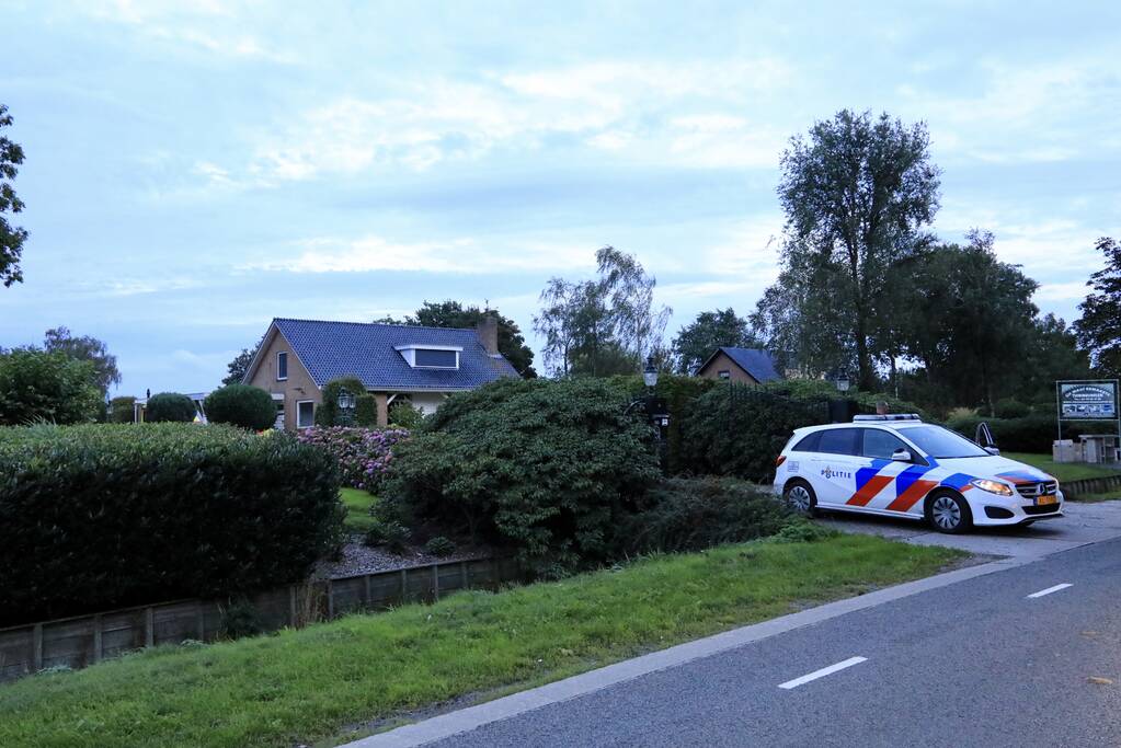 Traumahelikopter ingezet bij incident met kindje