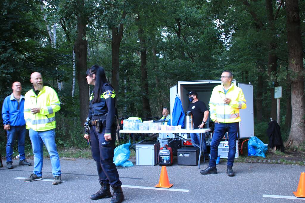 Vermiste 54-jarige man aangetroffen dankzij Burgernetdeelnemer