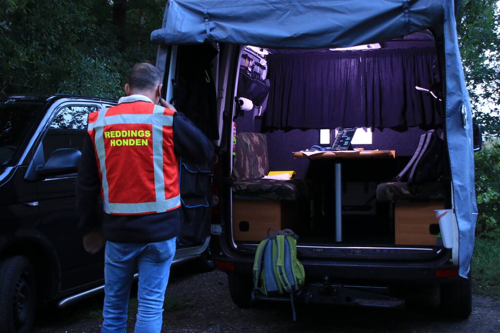 Vermiste 54-jarige man aangetroffen dankzij Burgernetdeelnemer