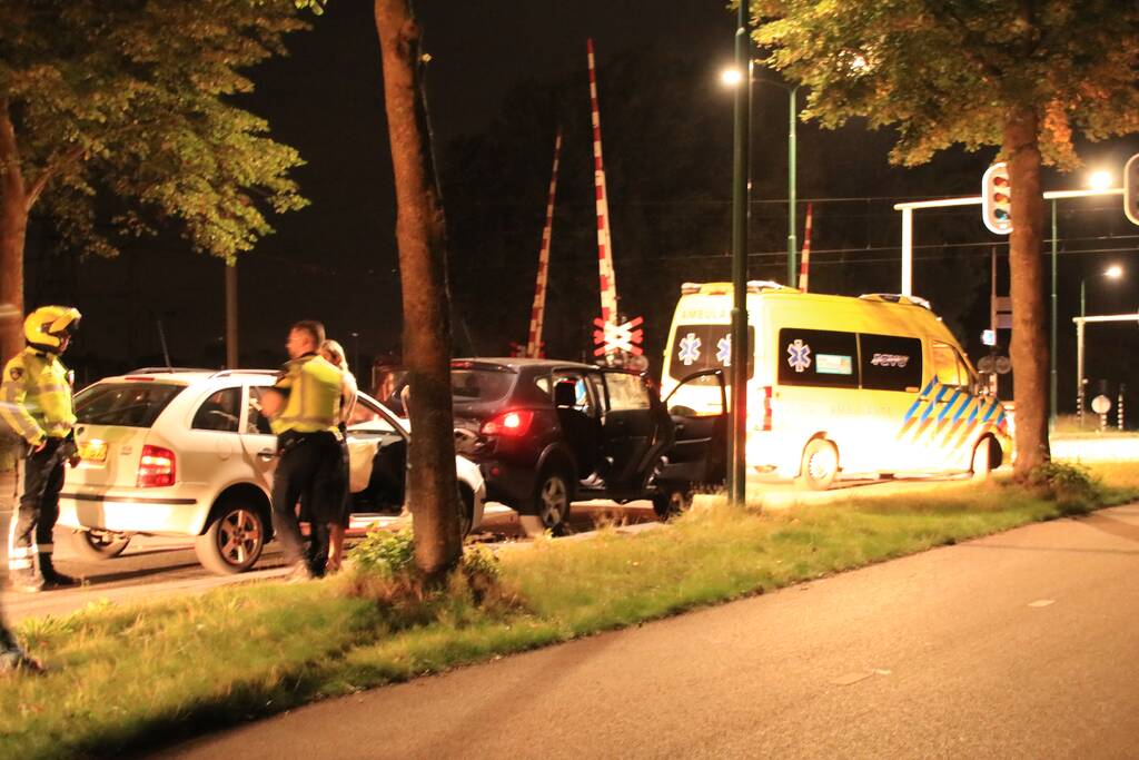 Forse schade bij kop-staartbotsing