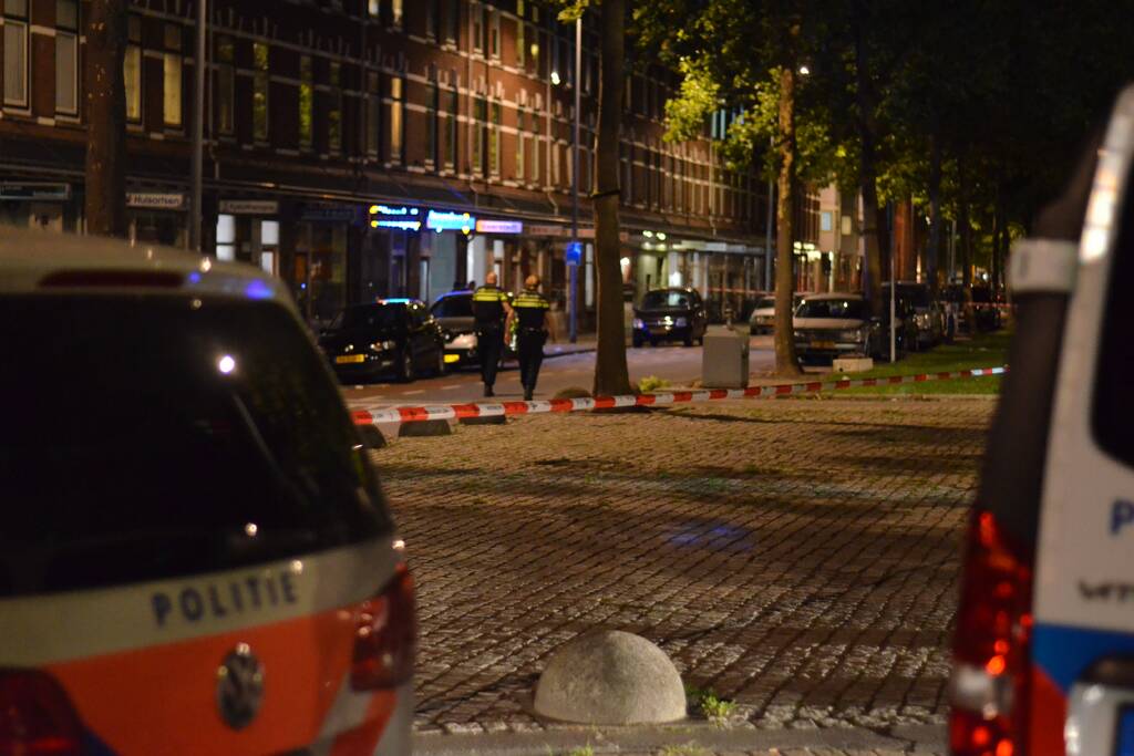 Groot onderzoek naar schietpartij