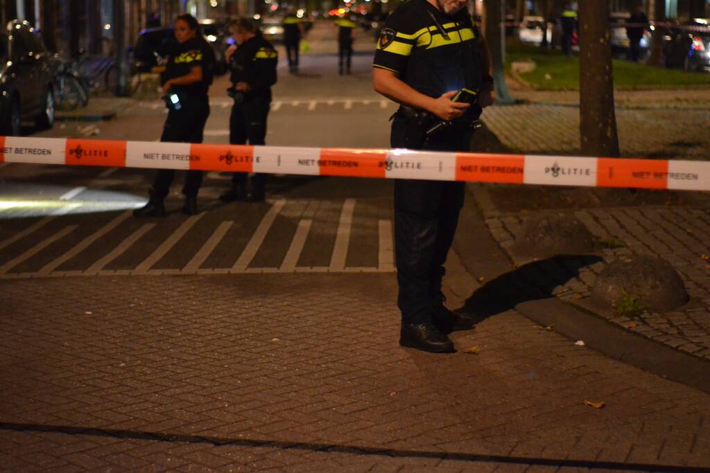 Groot onderzoek naar schietpartij