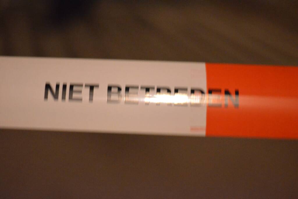 Groot onderzoek naar schietpartij