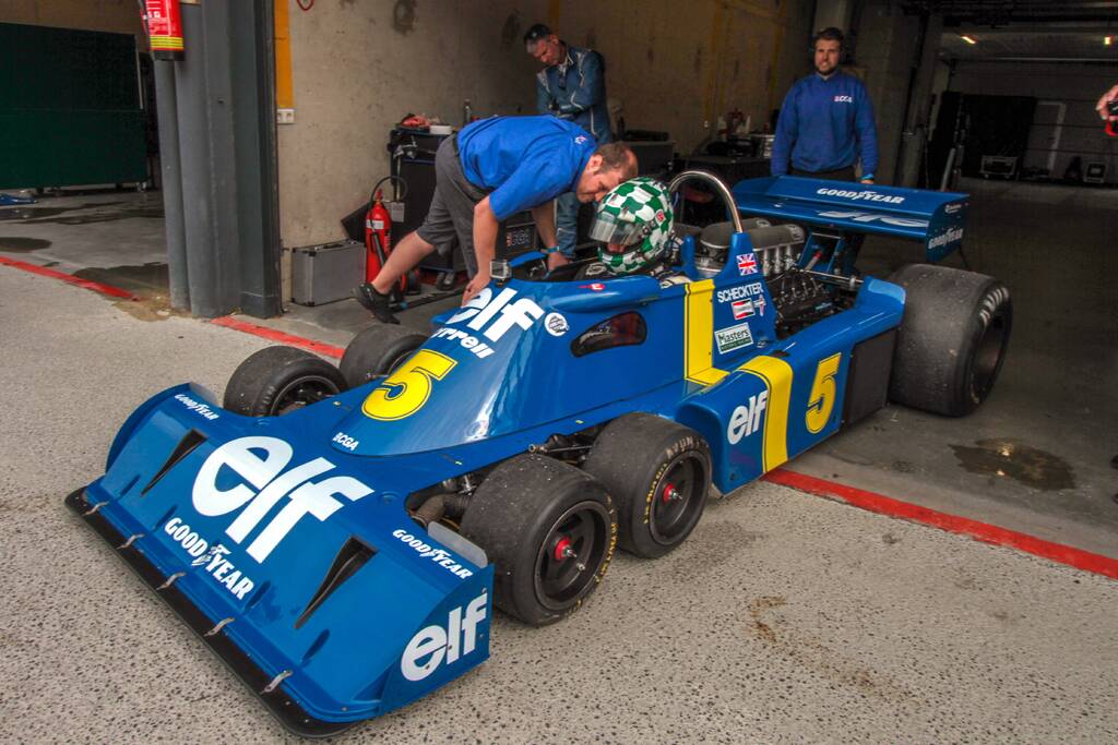Historische Grand Prix op Circuit Zandvoort