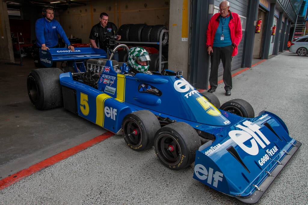 Historische Grand Prix op Circuit Zandvoort