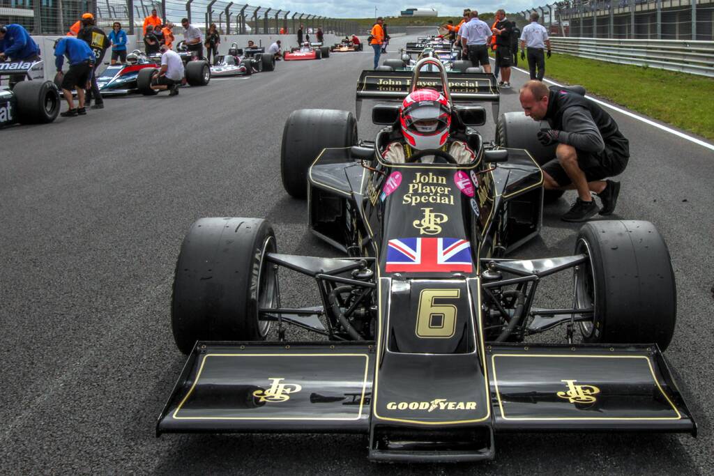 Historische Grand Prix op Circuit Zandvoort