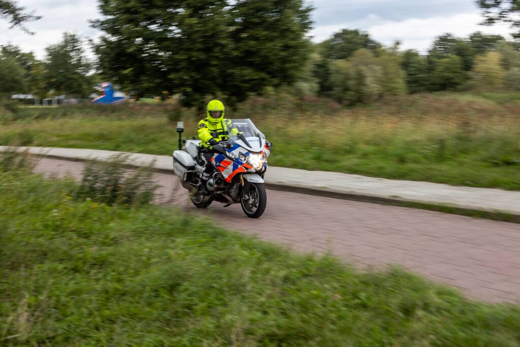 Vrouwen slaan op de vlucht na insluiping appartementencomplex